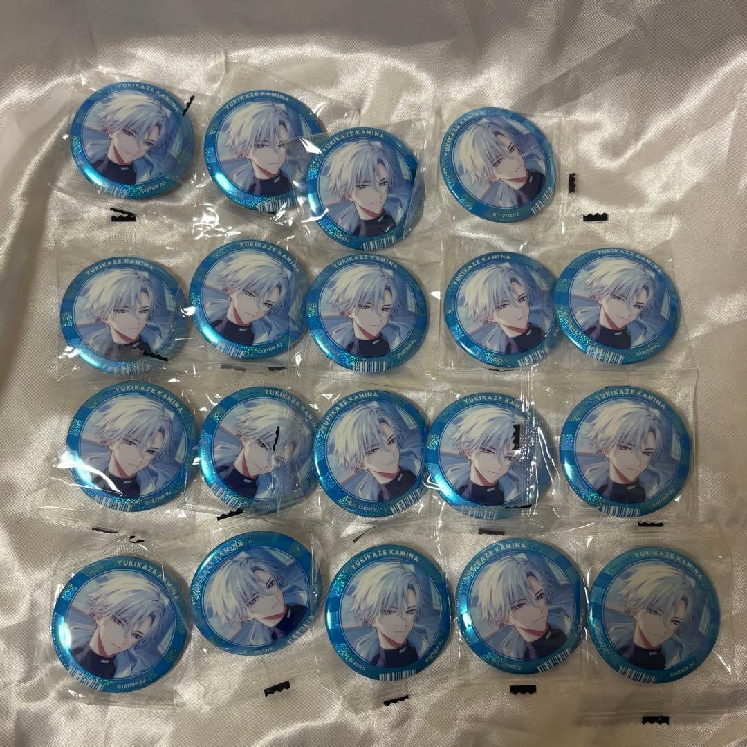 18TRIP エイトリ 缶バッジ 神名雪風 カプセル缶バッジ - メルカリ