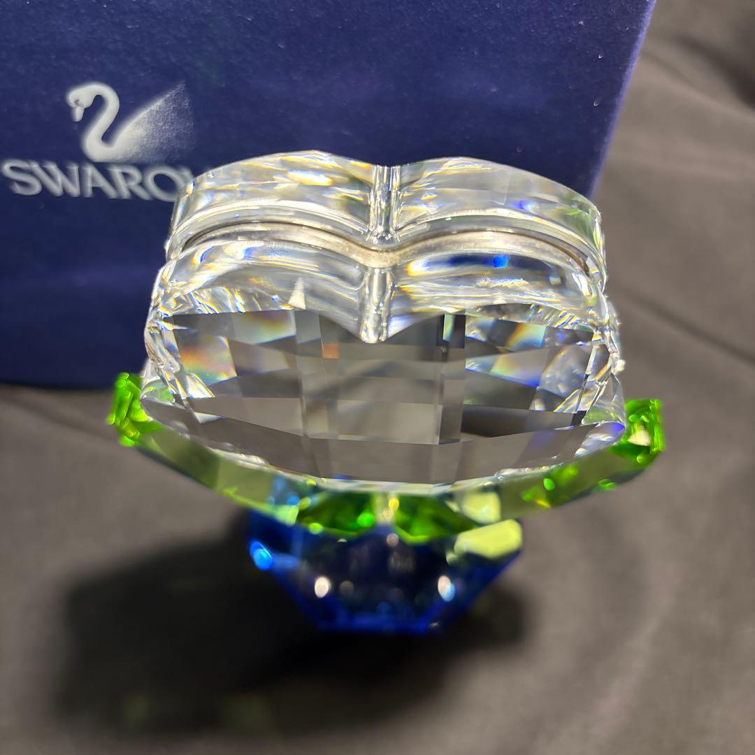 スワロフスキー 花 フラワー オブジェ ラージ 大