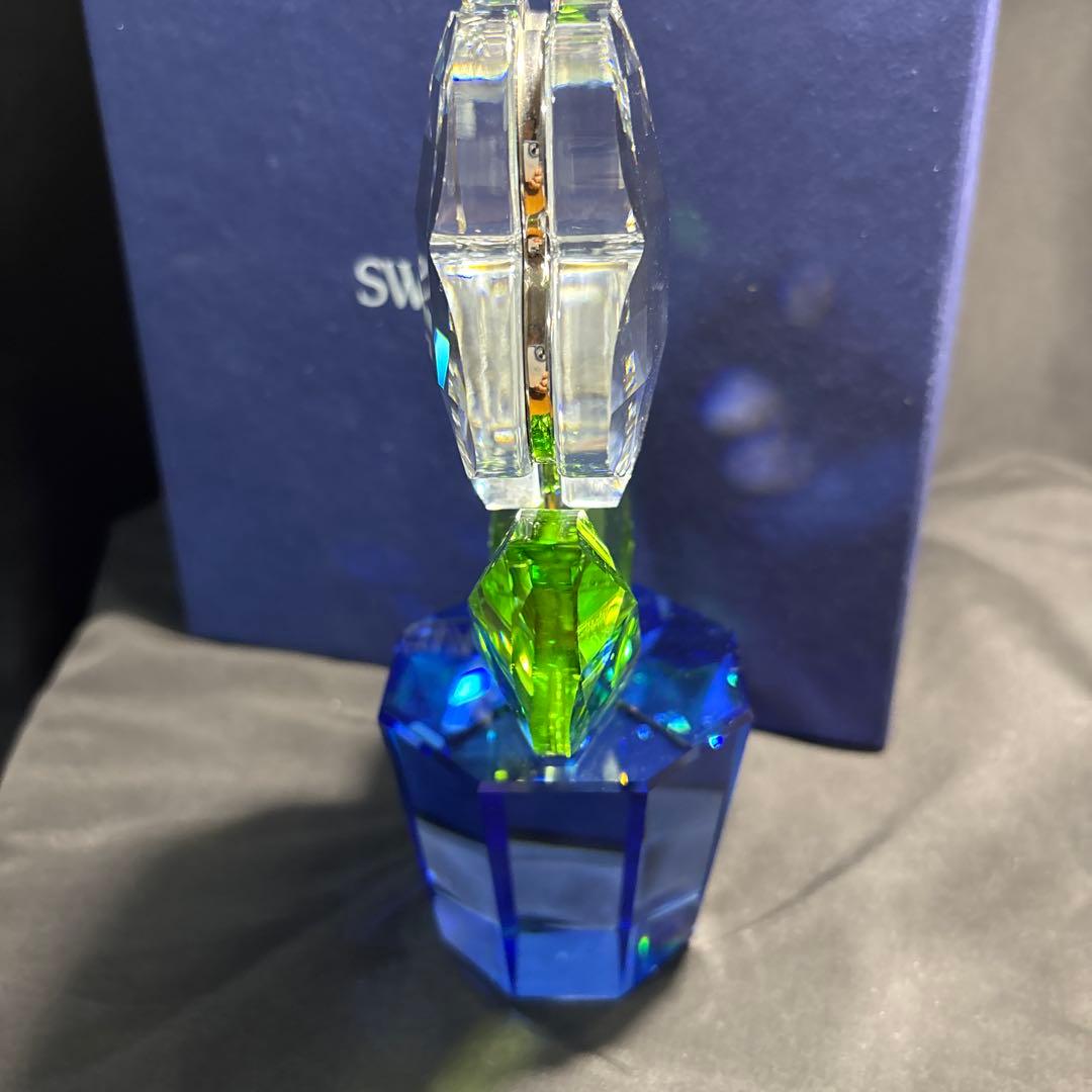 スワロフスキー 花 フラワー オブジェ ラージ 大