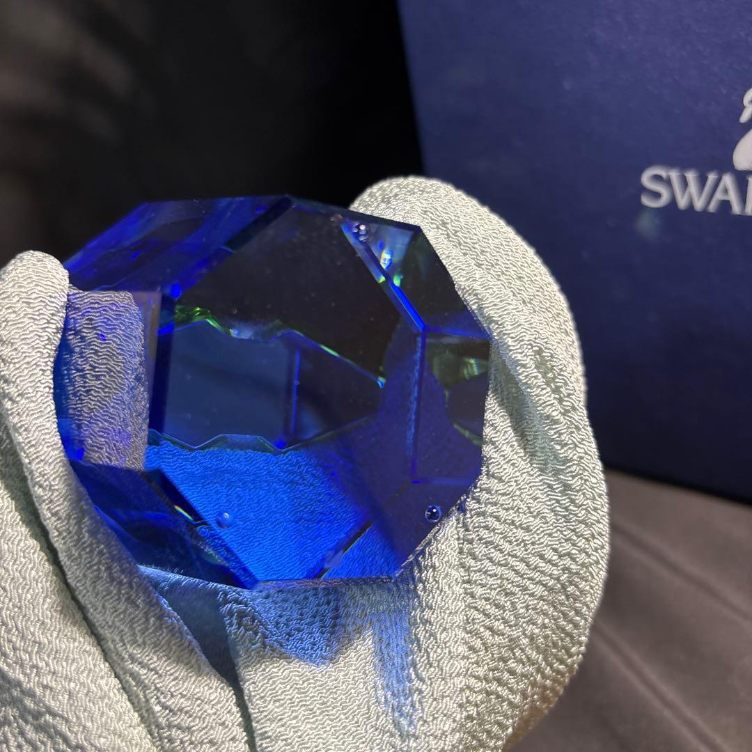 スワロフスキー 花 フラワー オブジェ ラージ 大