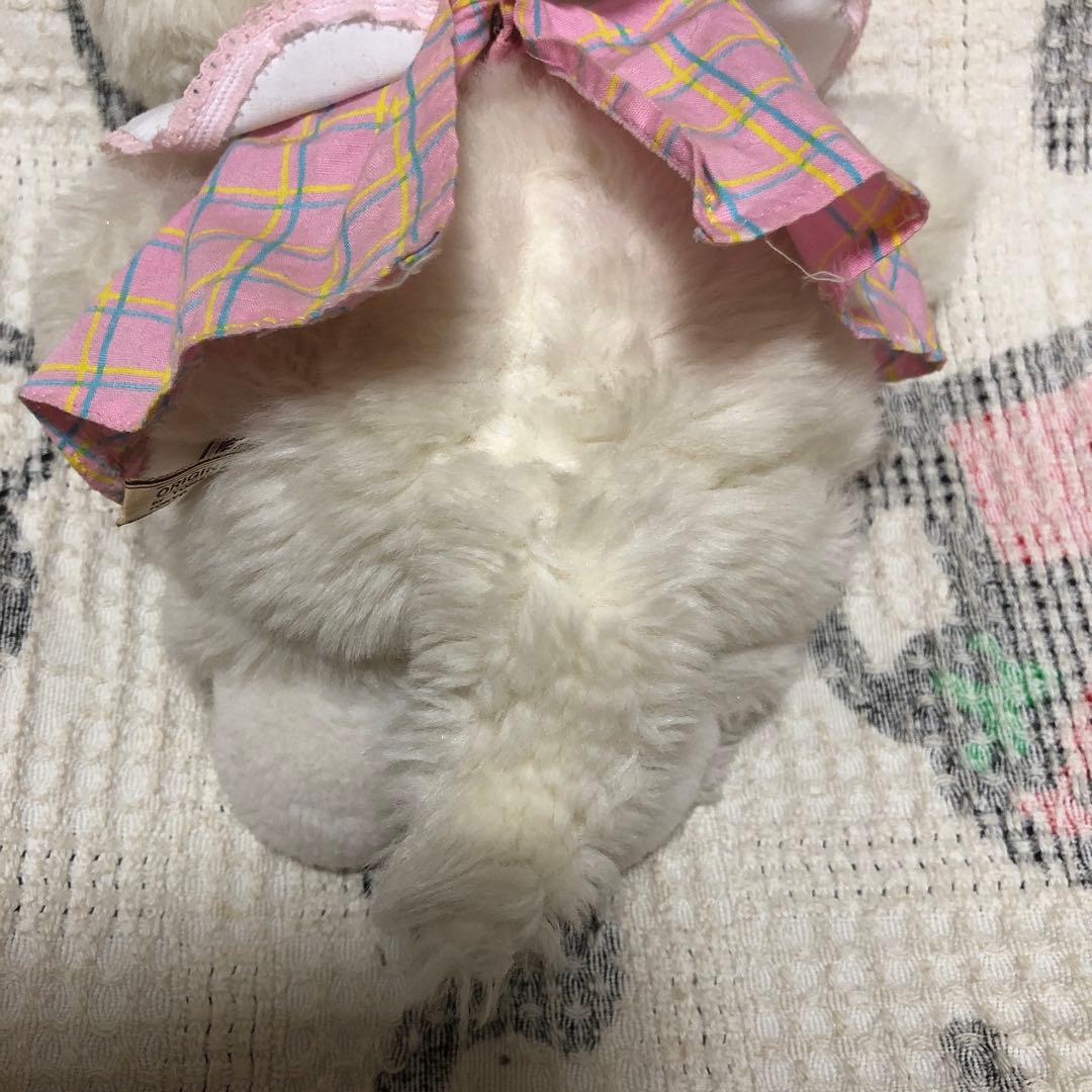 当時の物 昭和レトロ ヴィンテージ 吉徳 クリーミー 猫 ぬいぐるみ