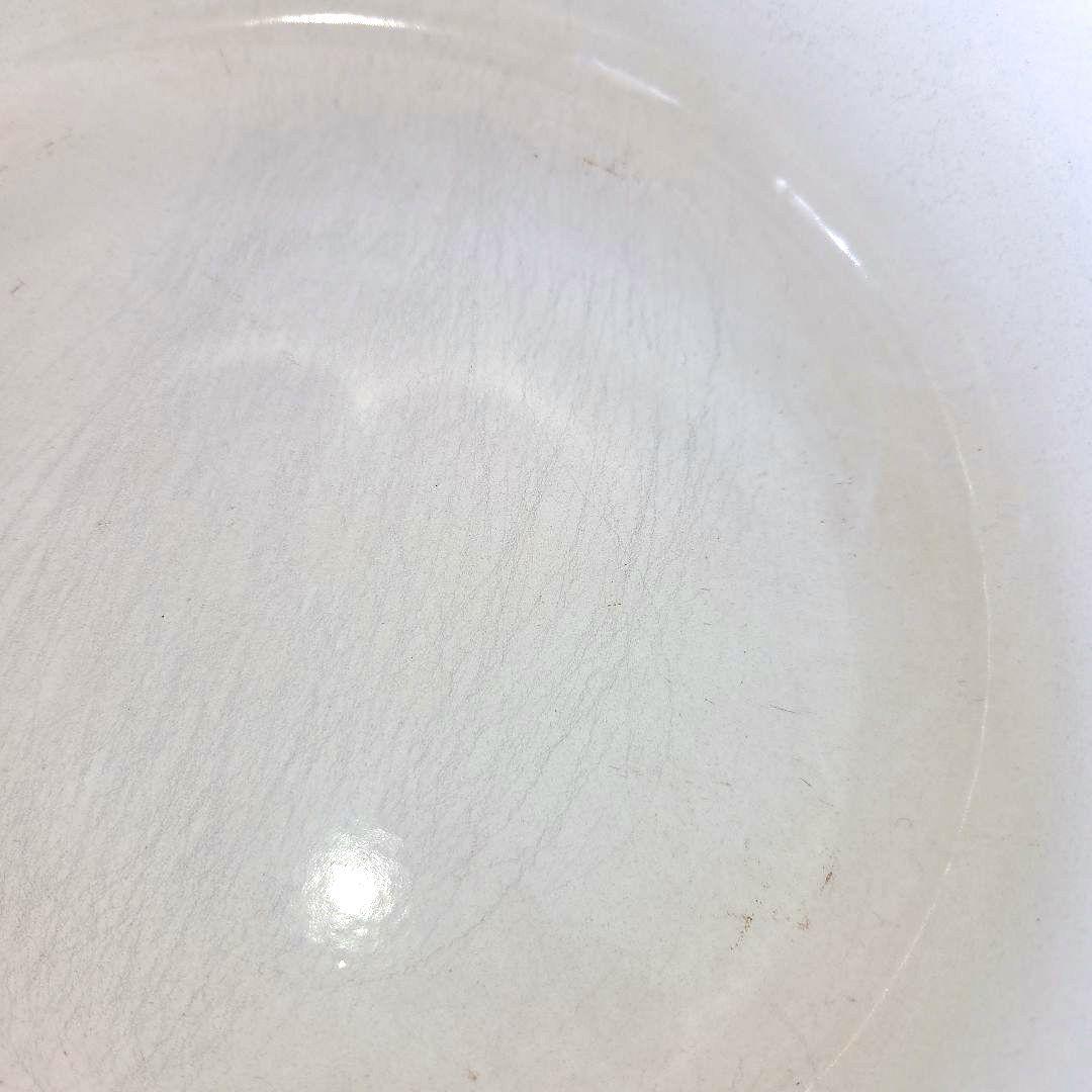 ル・クルーゼ　ココットロンド　22センチ　白