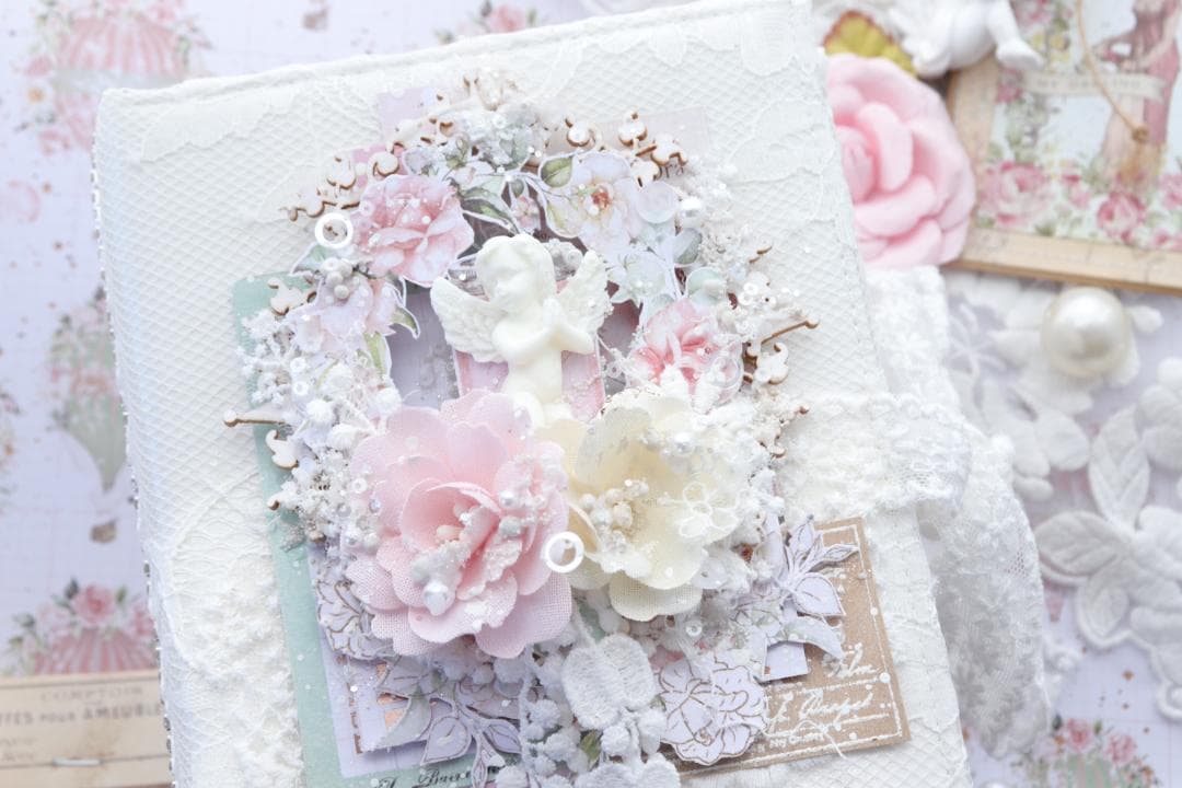 ポケット♡フォトアルバム♡スクラップブッキング♡