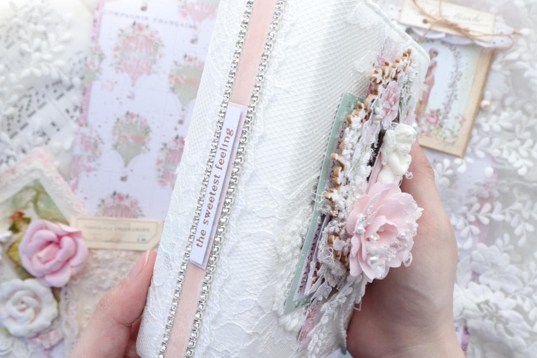 ポケット♡フォトアルバム♡スクラップブッキング♡