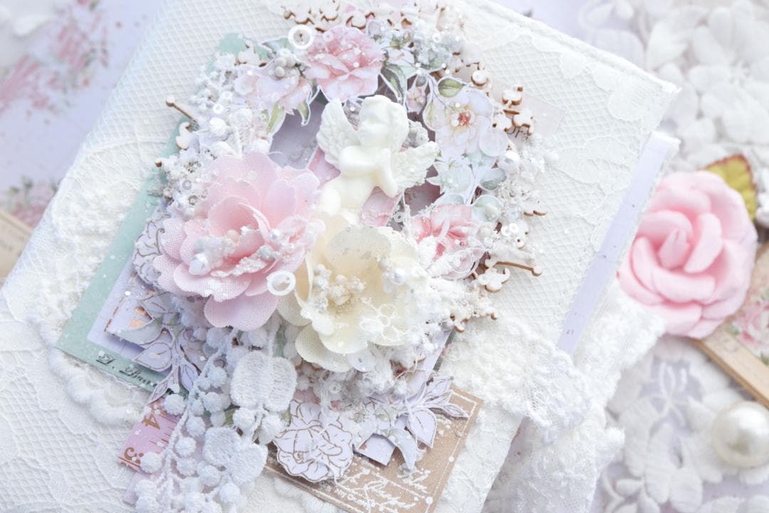 ポケット♡フォトアルバム♡スクラップブッキング♡