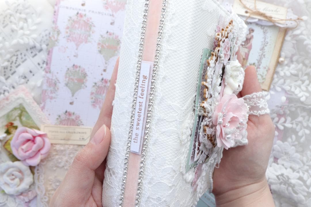 ポケット♡フォトアルバム♡スクラップブッキング♡