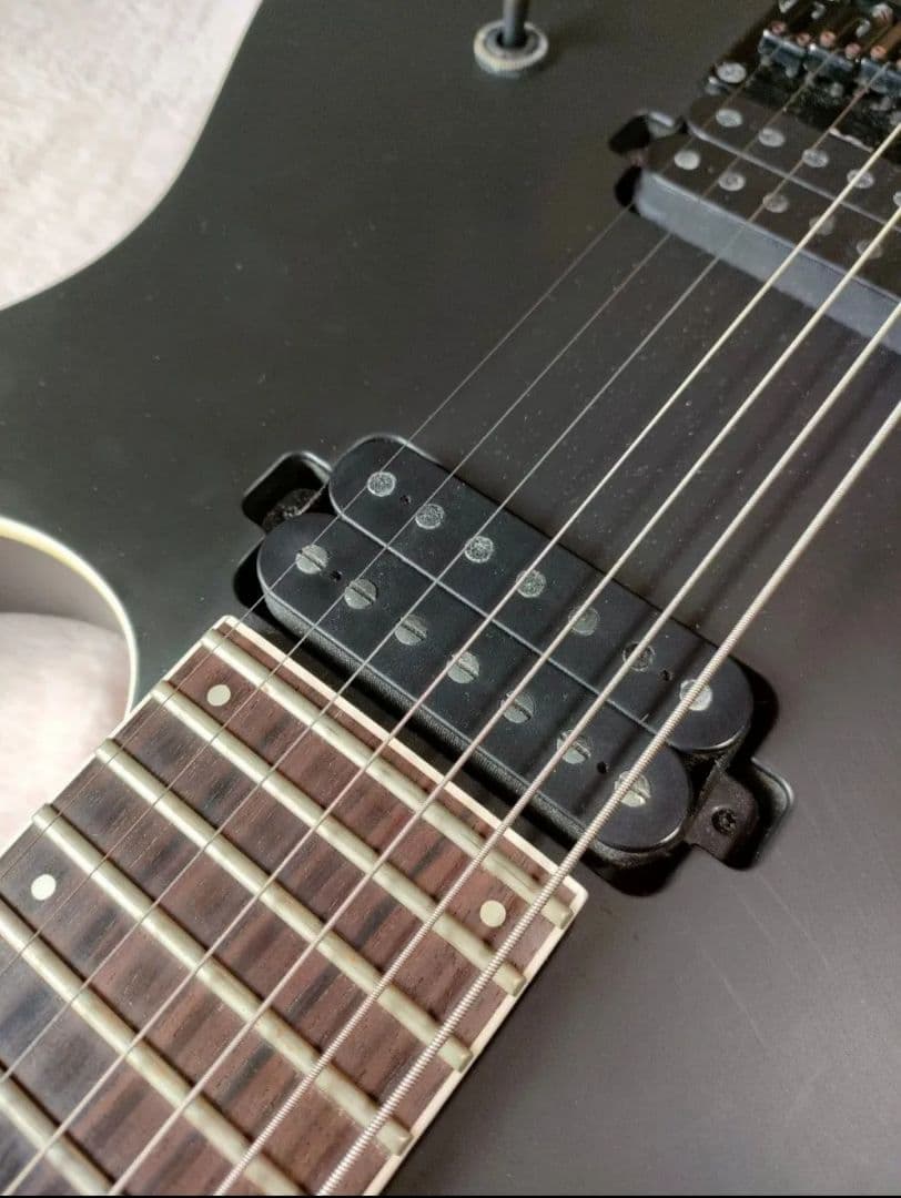 ギター Strictly 7 Guitars Cobra JS7 Black S7G