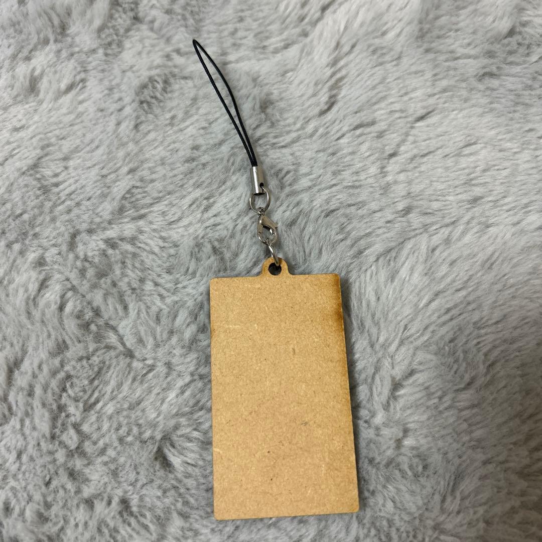 チェンソーマン　ウッドマスコットキーホルダー　コベニ