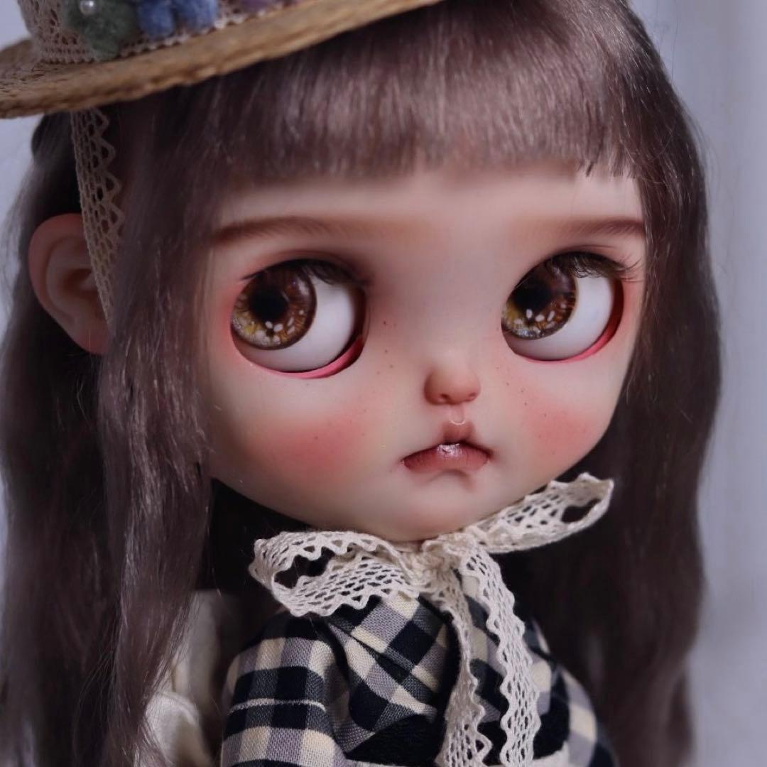 カスタムブライス かわいい 人形 作家様 おとなしい Coffeeフルセット