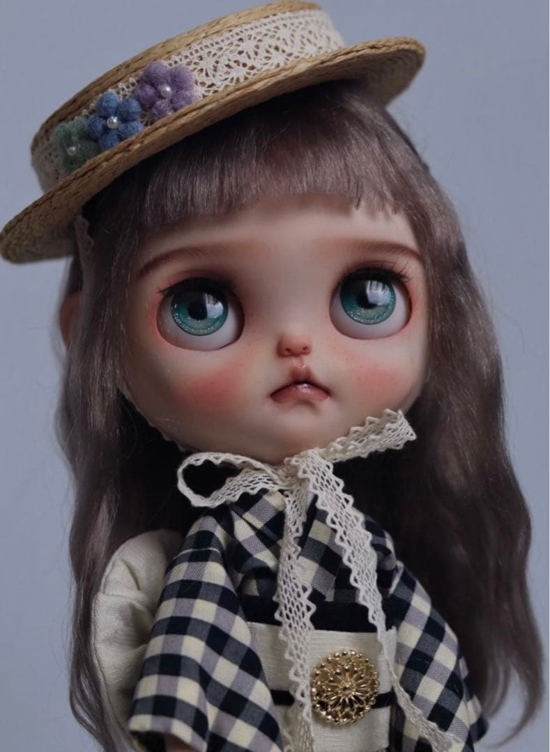 カスタムブライス かわいい 人形 作家様 おとなしい Coffeeフルセット