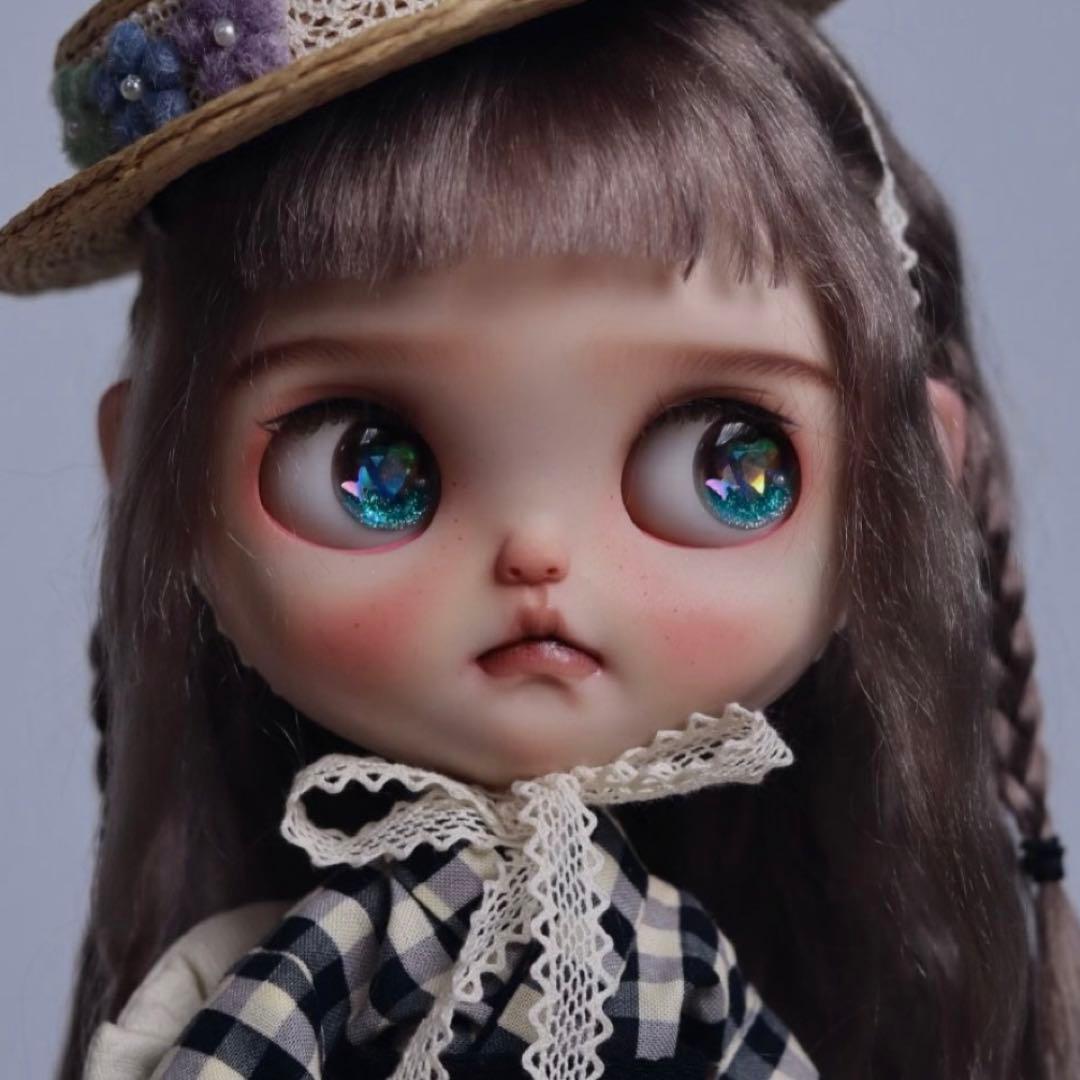 カスタムブライス かわいい 人形 作家様 おとなしい Coffeeフルセット