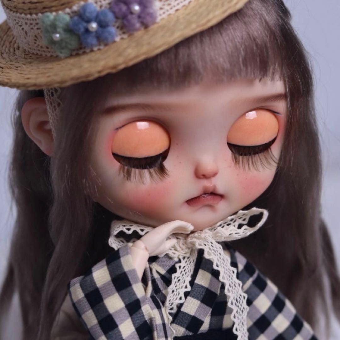 カスタムブライス かわいい 人形 作家様 おとなしい Coffeeフルセット