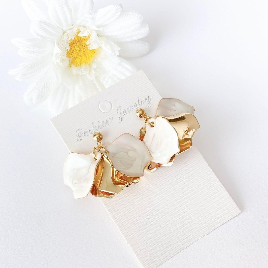 ハンドメイドピアス　No.1734