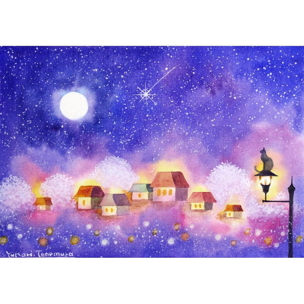 cherryさま専用5月（原画）春風の希望 ほか　6点おまとめ