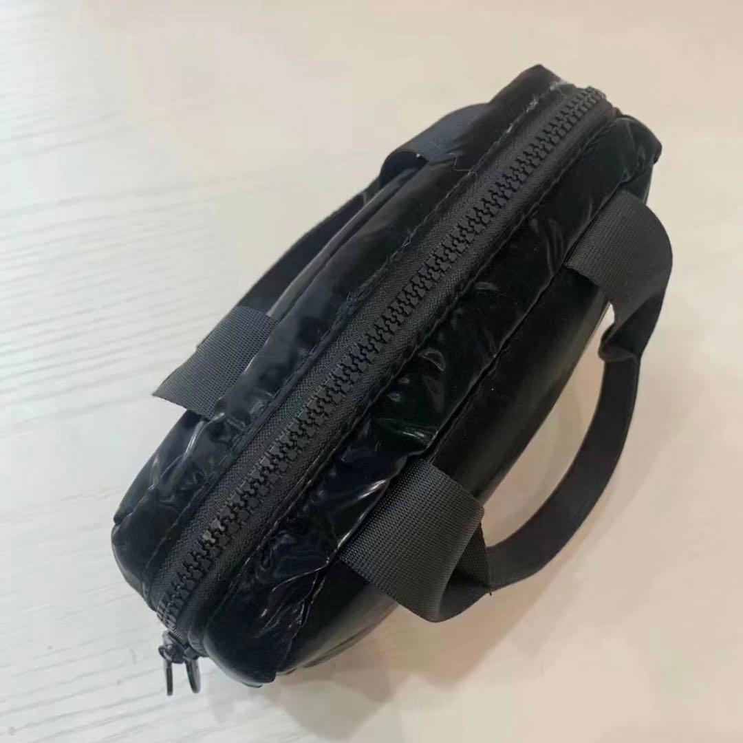 シャネル 化粧ポーチ ソフトクッションポーチ ノーベルティ 大容量 白黒 セット