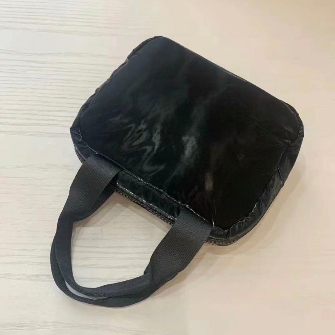 シャネル 化粧ポーチ ソフトクッションポーチ ノーベルティ 大容量 白黒 セット