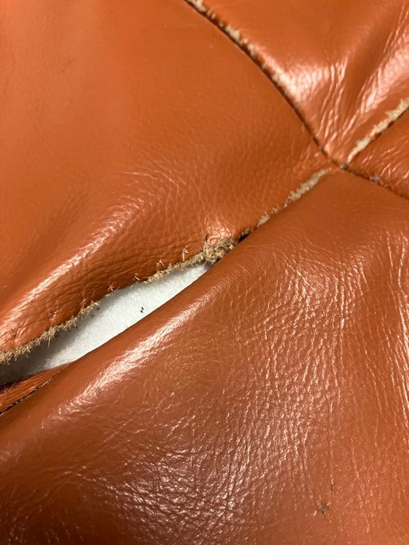 首都圏送無料〜訳あり４０万大塚家具 レザーワールド 本革 コーナーソファ