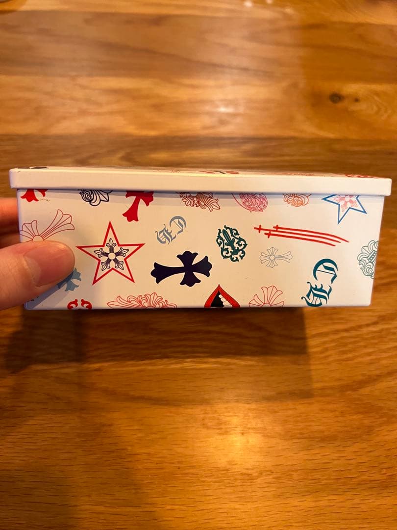 クロムハーツ・クッキーボックス缶・クロムハーツ東京20周年