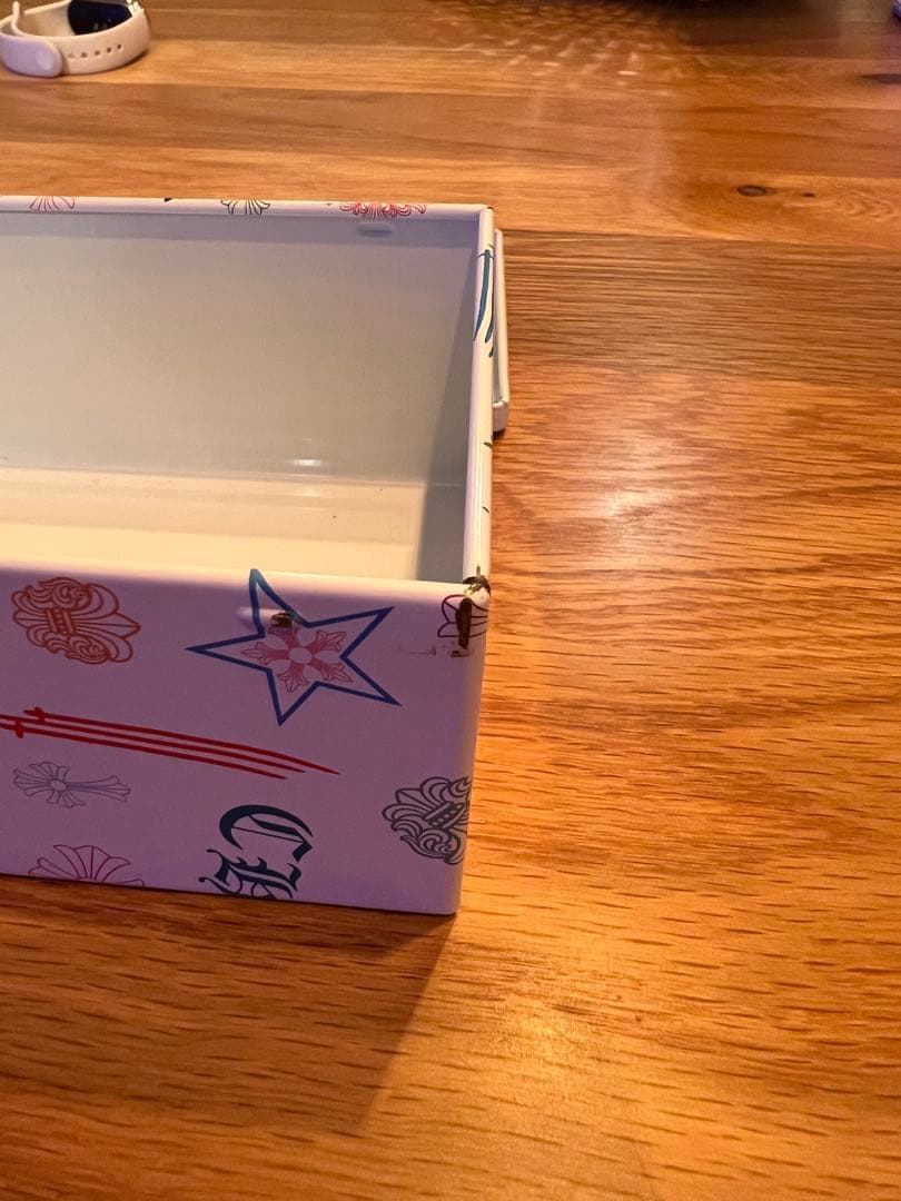 クロムハーツ・クッキーボックス缶・クロムハーツ東京20周年