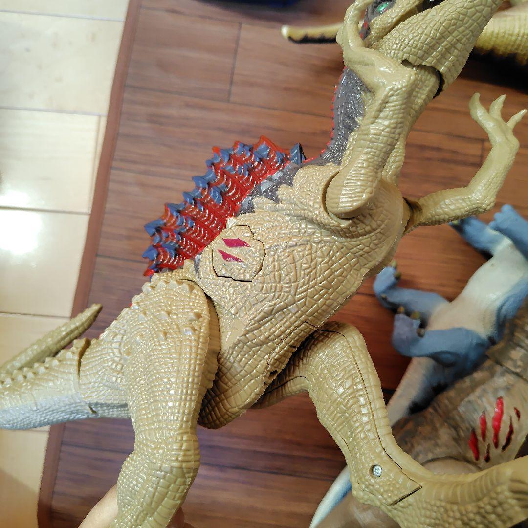 マテルジュラシックワールド インドミナス・レックス 恐竜まとめ売り7