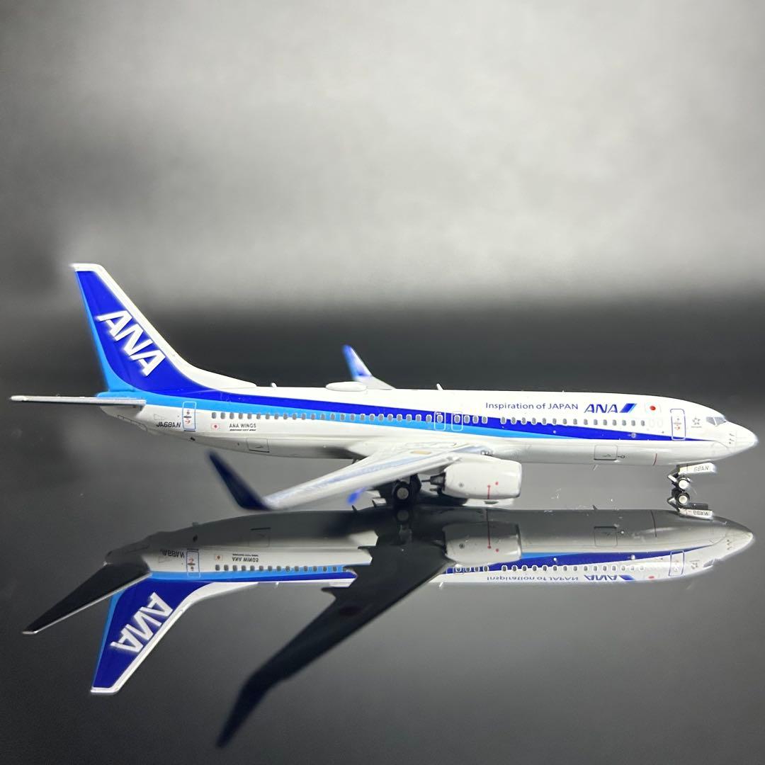 航空機・ヘリコプター Aeropolers ANA 737-800 JA68AN 1/400