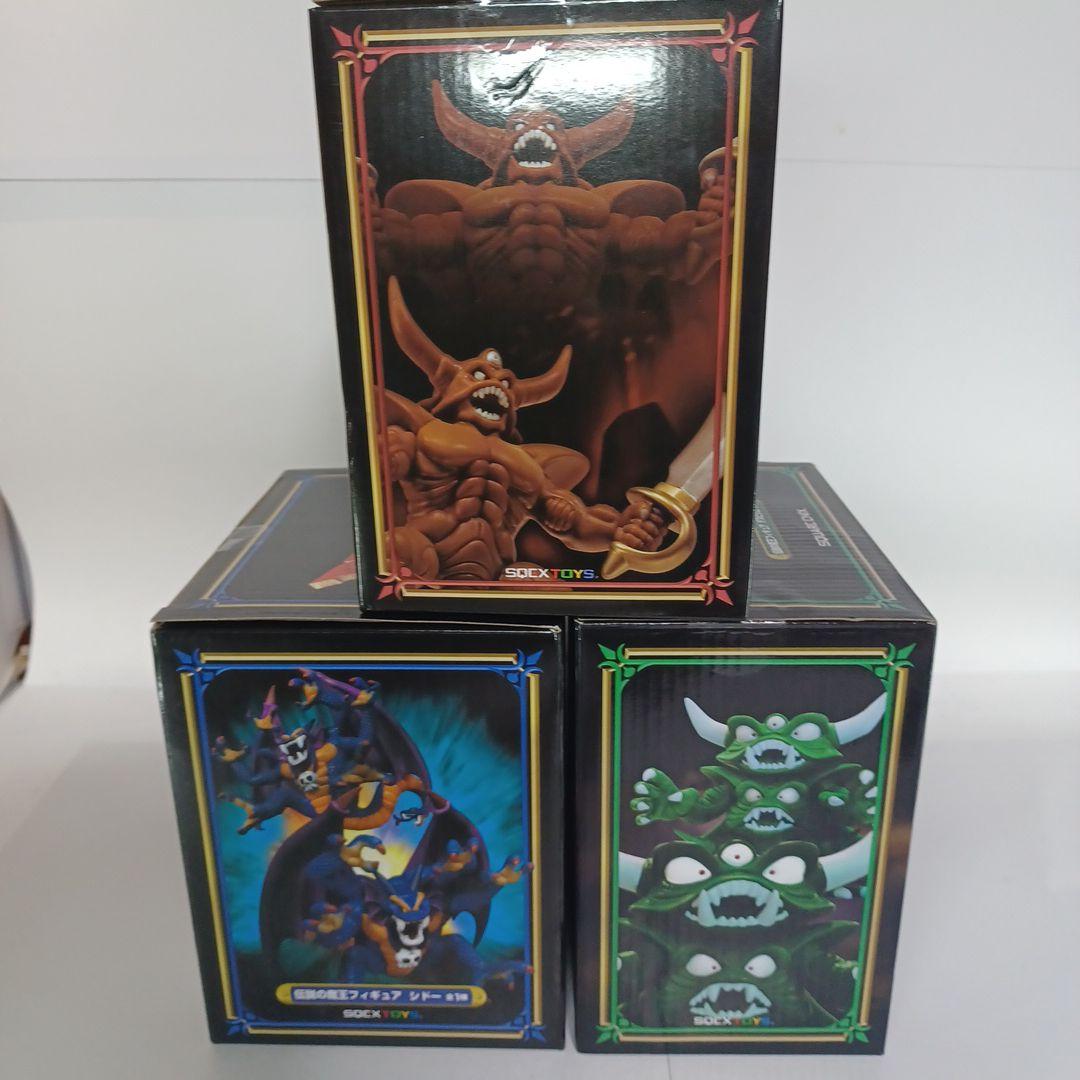 ドラゴンクエスト伝説の魔王フィギュアエスターク デスピサロ シドー