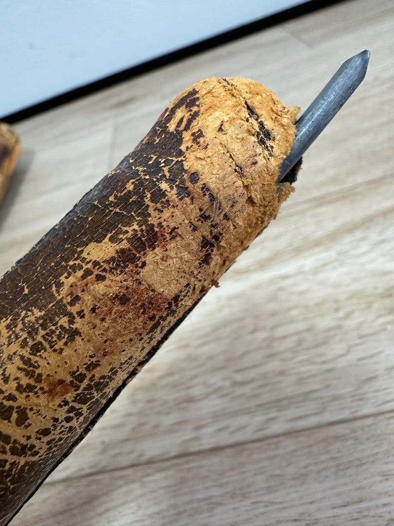 Omersa オマーサ　ヴィンテージレザーアニマル　カンガルー　インテリア