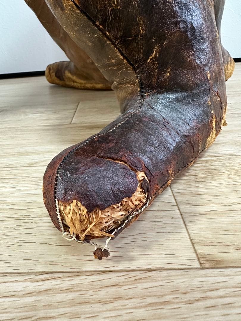 Omersa オマーサ　ヴィンテージレザーアニマル　カンガルー　インテリア