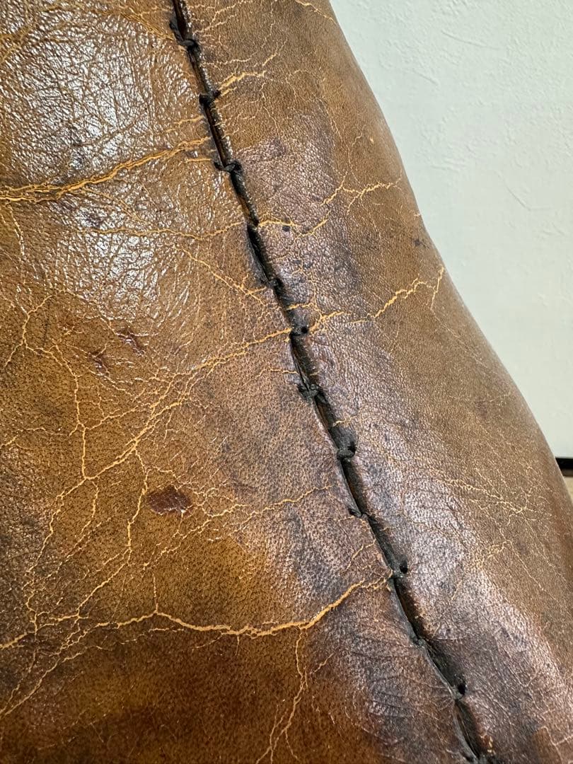 Omersa オマーサ　ヴィンテージレザーアニマル　カンガルー　インテリア