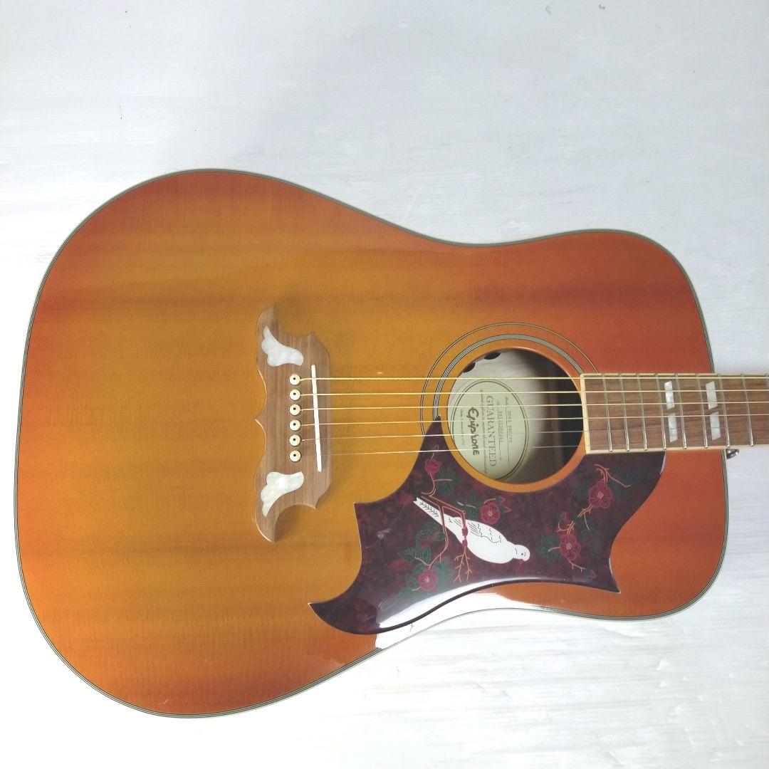 極美品/24h内発送】Epiphone Dove Pro 幸せを運ぶ鳩の調べ - メルカリ
