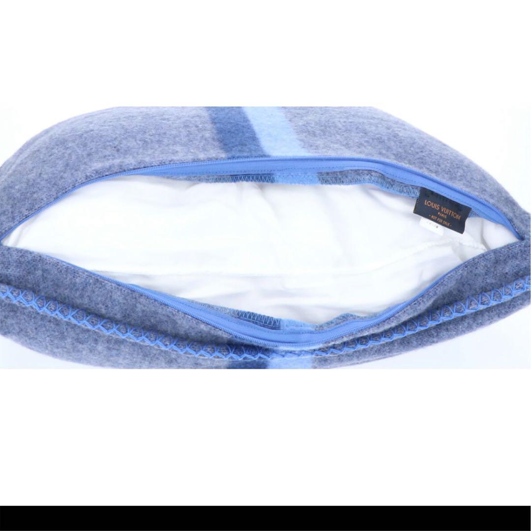 ルイ・ヴィトン ロゴ入り カシミヤ混ウール