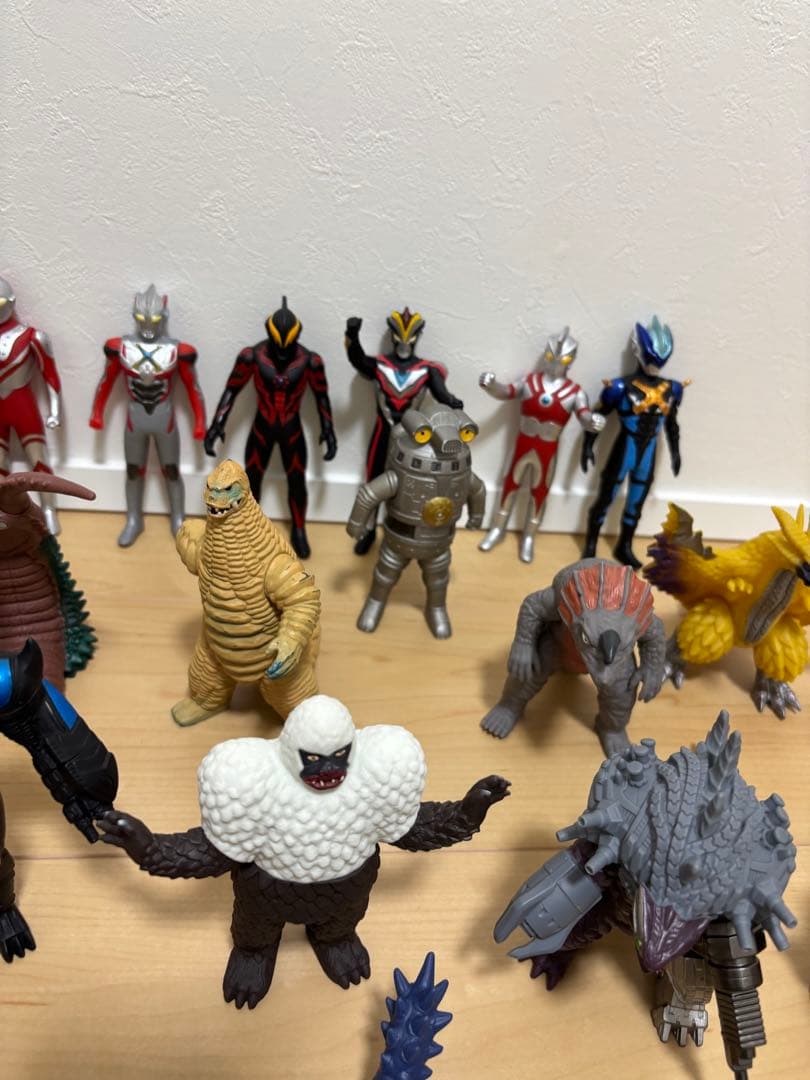 ウルトラマン 怪人 怪獣 その他 ソフビ 56体