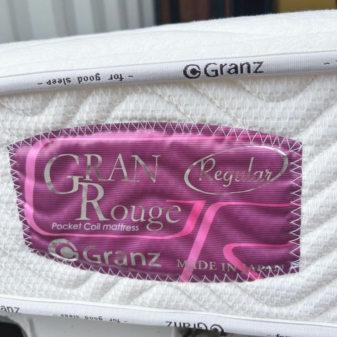 取付無料！グランルージュ レギュラー 快眠 ポケットコイルシングルマットレス✨