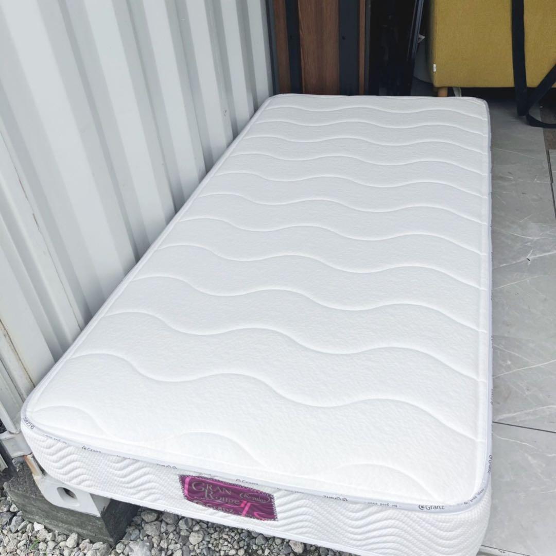取付無料！グランルージュ レギュラー 快眠 ポケットコイルシングルマットレス✨
