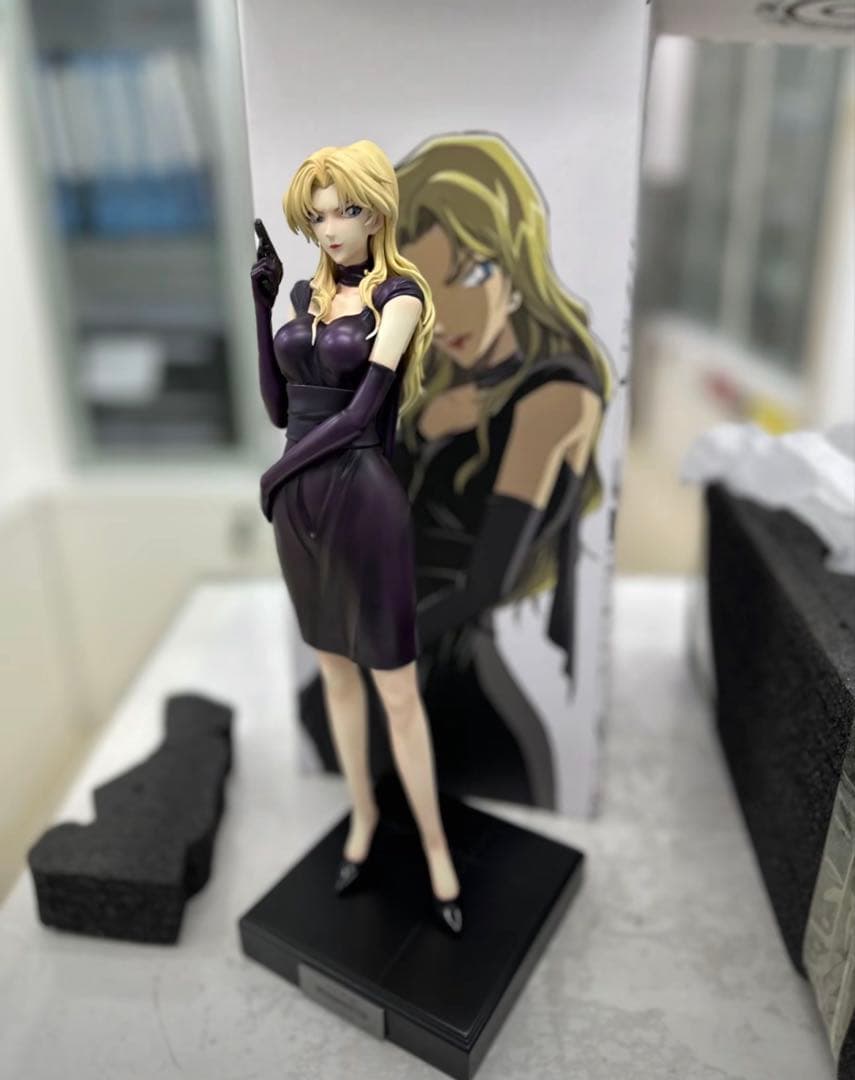 名探偵コナン ベルモット ガレージキット ガレキ スタチュー① - メルカリ