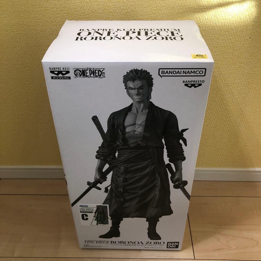 バンプレくじPREMIUM ワンピース　ゾロ　C賞 【半券あり】