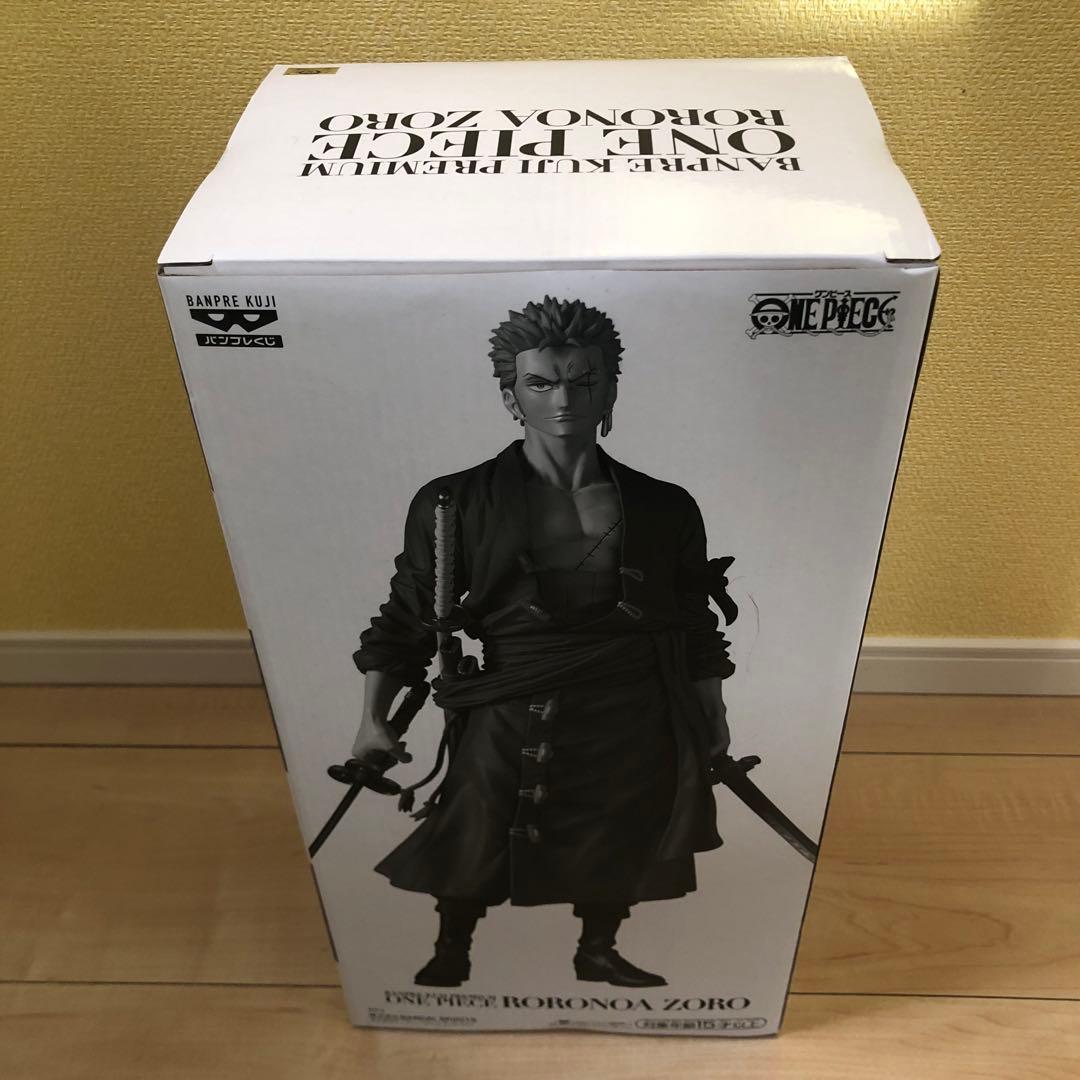 バンプレくじPREMIUM ワンピース　ゾロ　C賞 【半券あり】