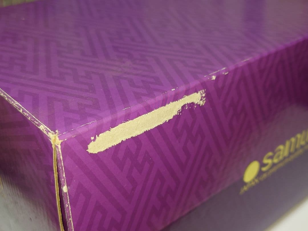 京商 サムライ 1/18 WRX STI ホワイト ミニカー 1/18