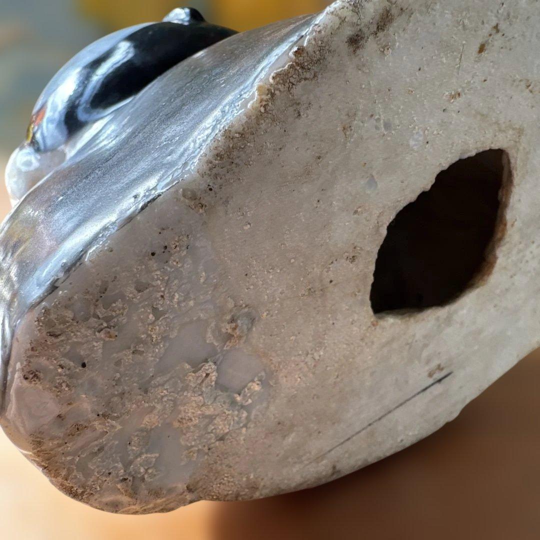 骨董　置物　縁起物　福助　明治　大正　時代物