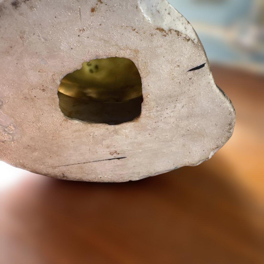 骨董　置物　縁起物　福助　明治　大正　時代物