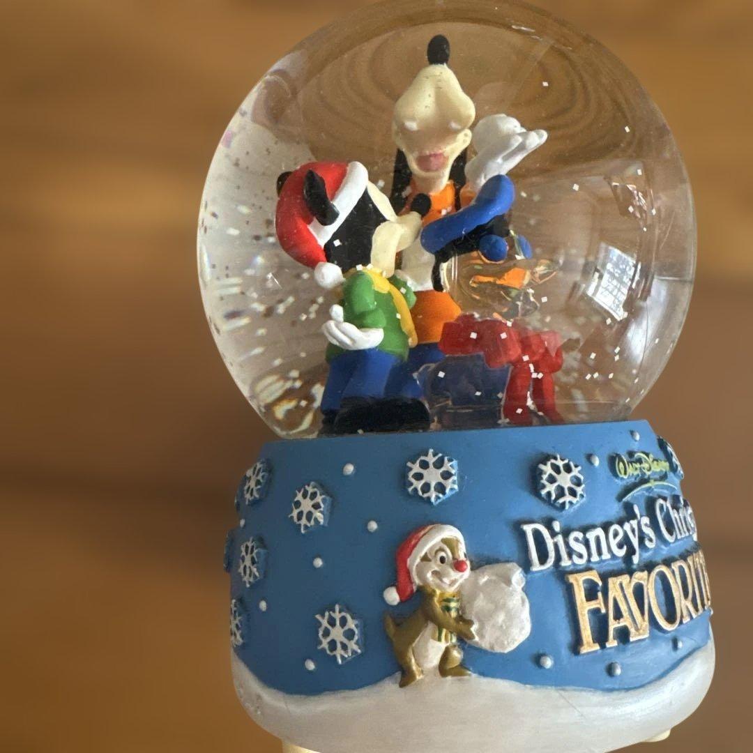 Dole(ドール) ミッキーマウス　スノードームオルゴール　サンキョー非売品
