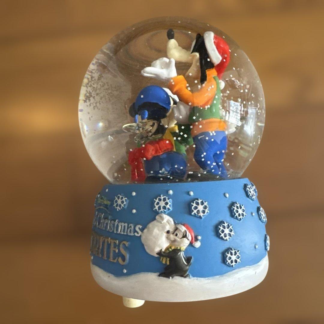 Dole(ドール) ミッキーマウス　スノードームオルゴール　サンキョー非売品
