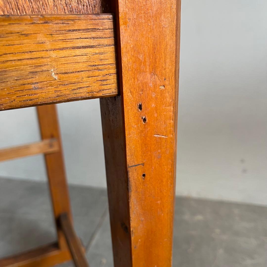 アンティーク デスク テーブル 学習机 シャビーシック レトロ