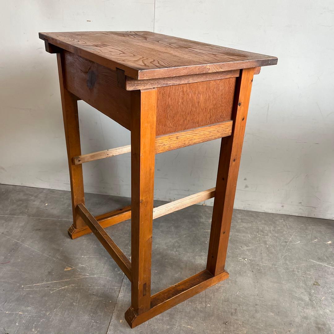 アンティーク デスク テーブル 学習机 シャビーシック レトロ