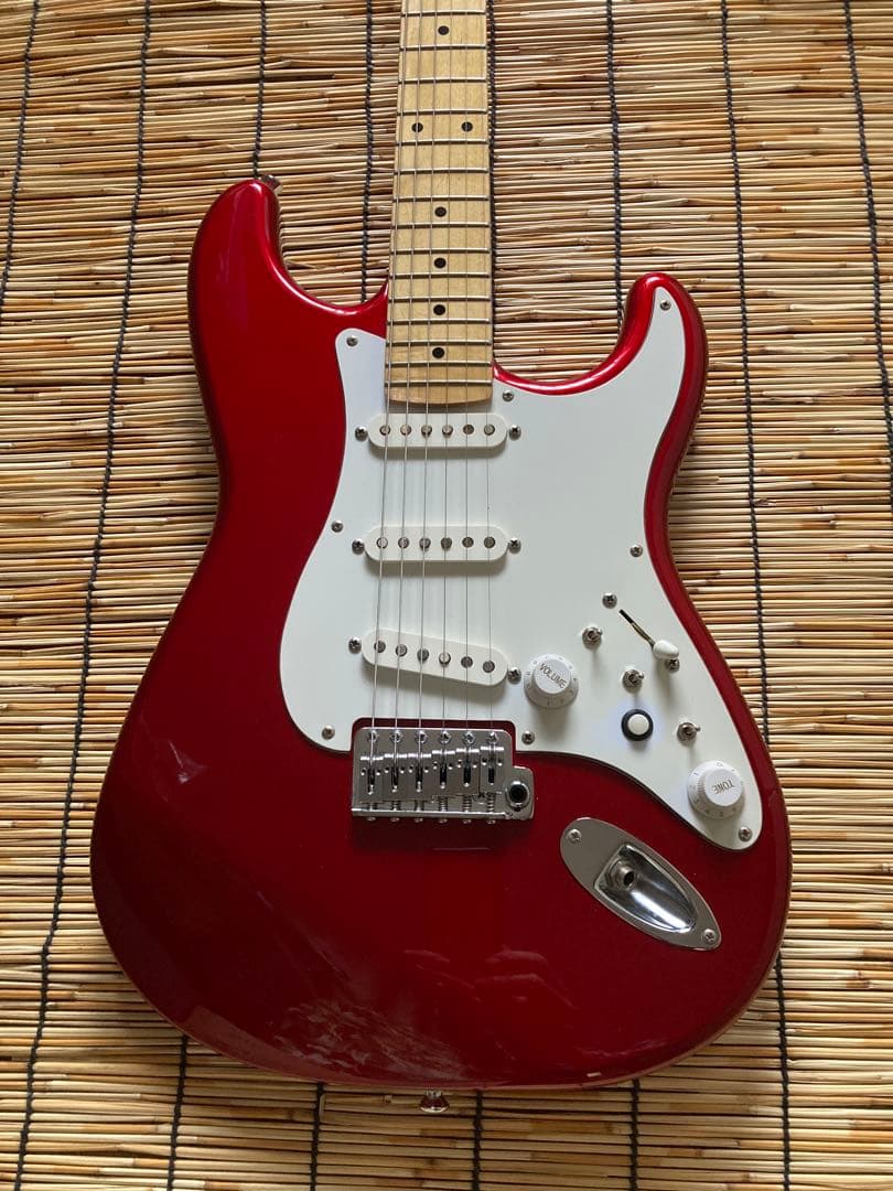 ☆ 最終値下決断☆部品交換、リニューアル貴方だけの一本　FERNANDES ST