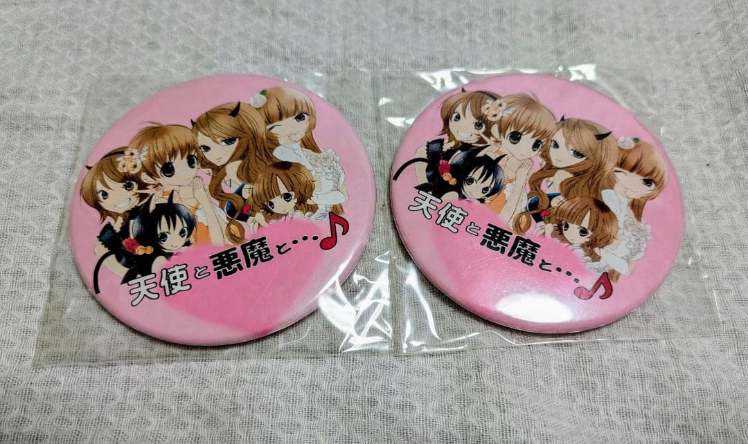 「天使と悪魔と…♪」 グッズセット 出演声優陣直筆サイン色紙2枚