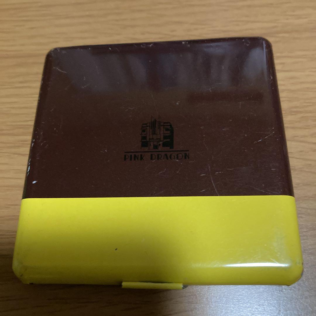 CREAM SODAのブリキシュガレットケース