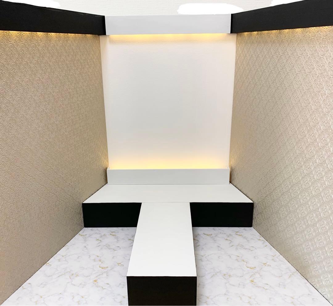 ドールハウス　ランウェイ＆ステージ