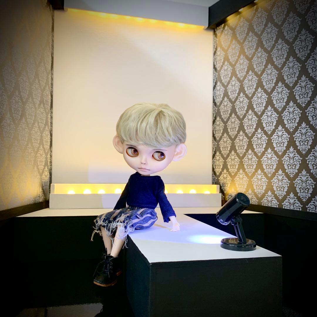 ドールハウス　ランウェイ＆ステージ