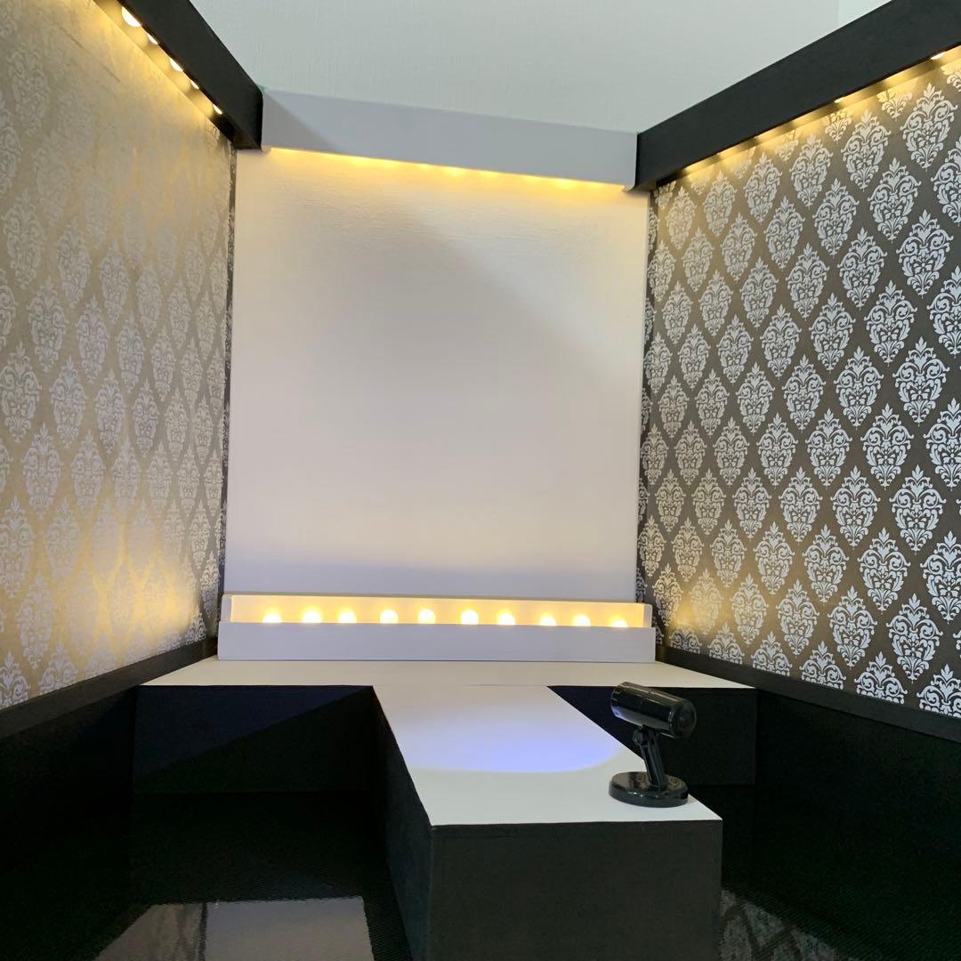 ドールハウス　ランウェイ＆ステージ